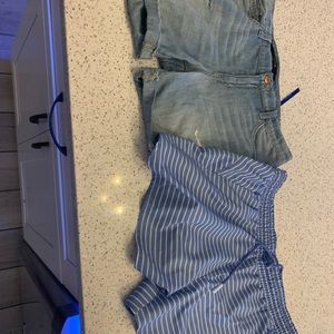 All in motion medium nwot Joe’s jean shorts size 30. Free gift all in motion
